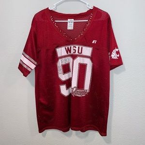 WSU bling jersey